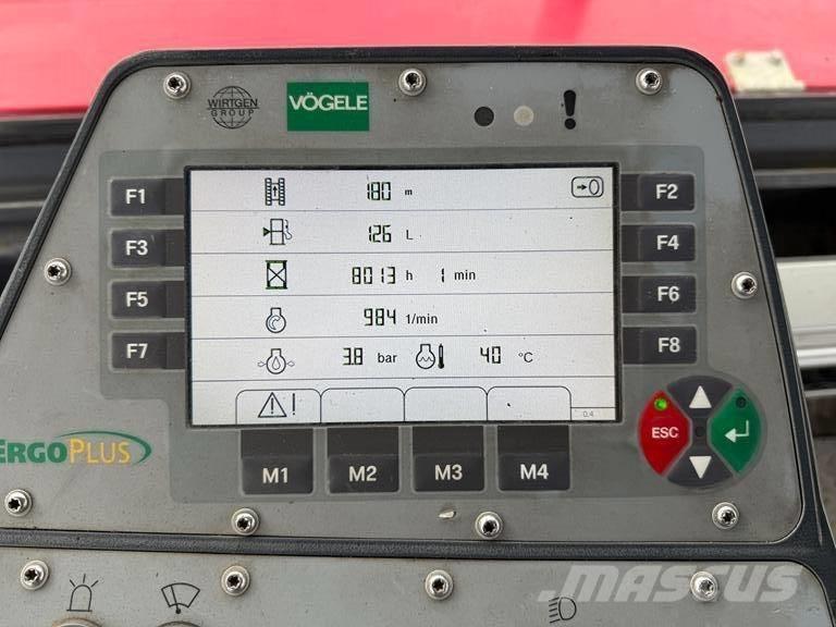 Vögele super 1800-2 Asfaltutleggere