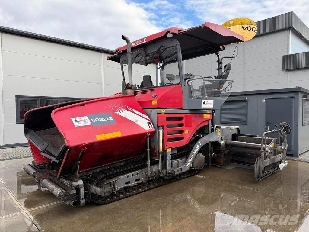 Vögele super 1800-2 Asfaltutleggere
