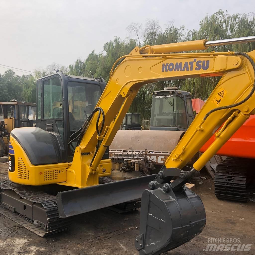 Komatsu PC 55 MR Minigravere <7t