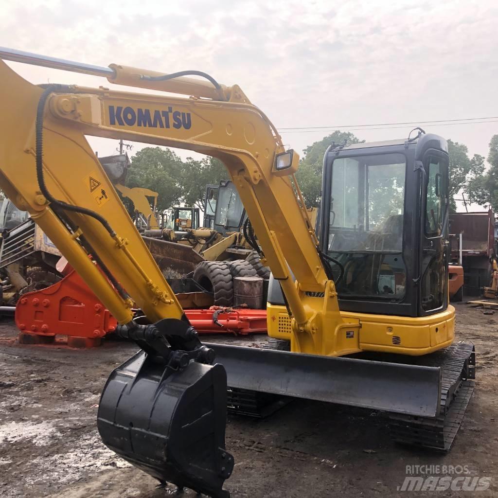 Komatsu PC 55 MR Minigravere <7t
