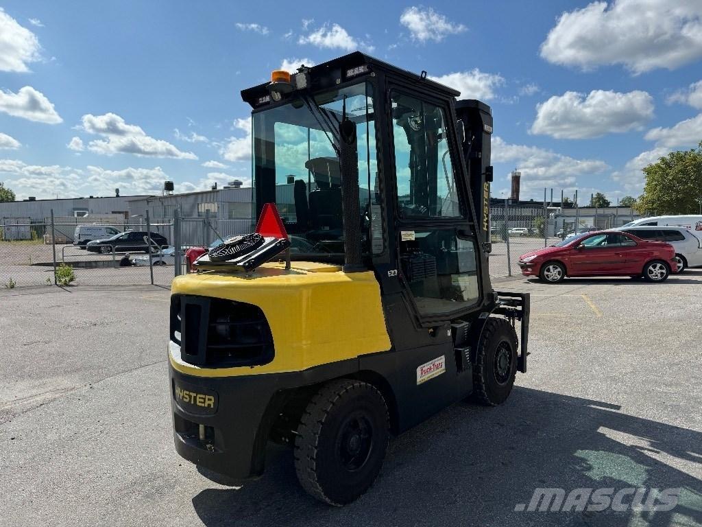 Hyster H4.0FT Diesel Trucker