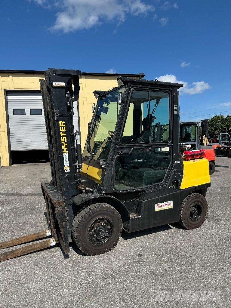 Hyster H4.0FT Diesel Trucker