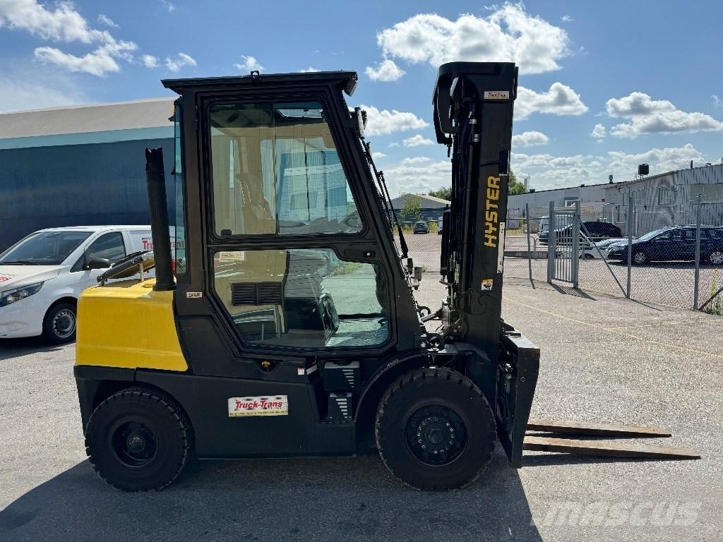 Hyster H4.0FT Diesel Trucker