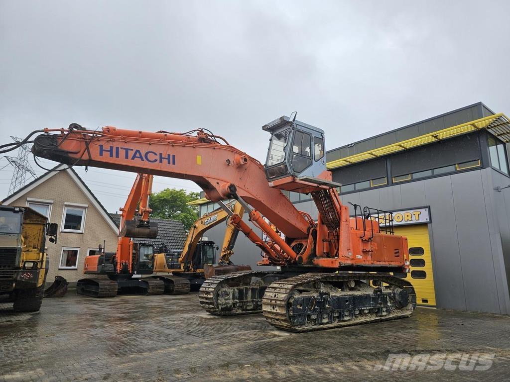 Hitachi EX800H-5 Beltegraver