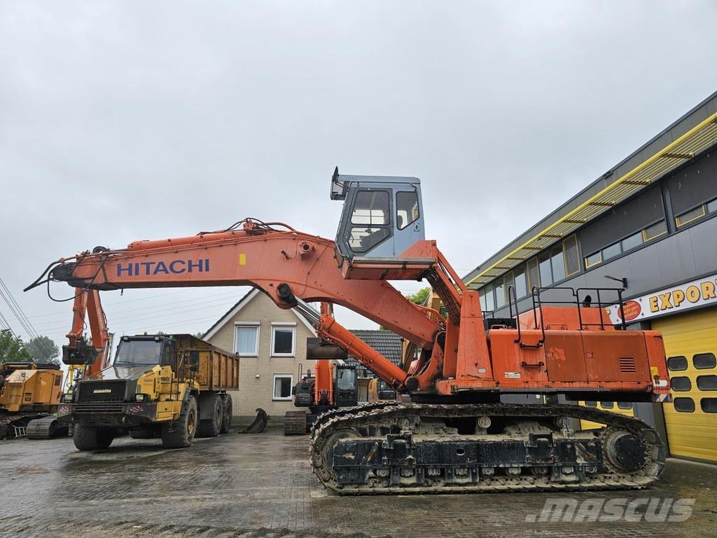 Hitachi EX800H-5 Beltegraver