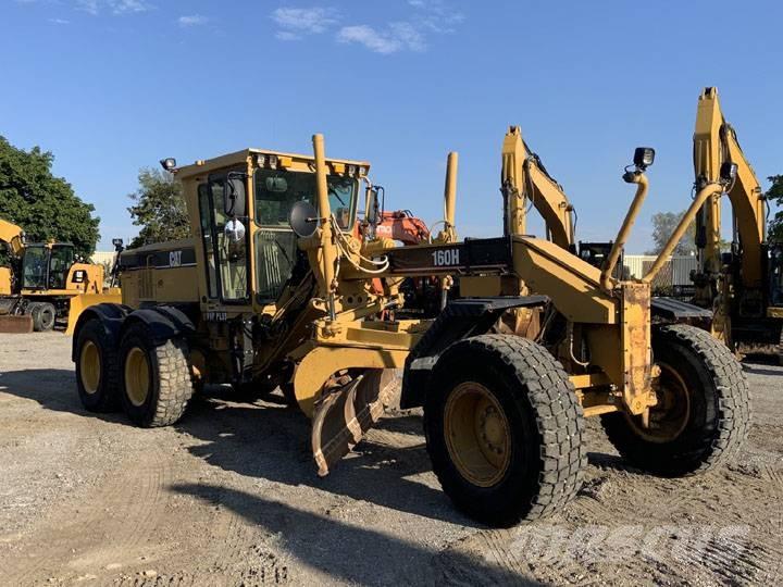 CAT 160 H VHP Veihøvler