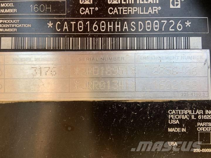 CAT 160 H VHP Veihøvler