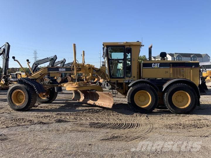 CAT 160 H VHP Veihøvler