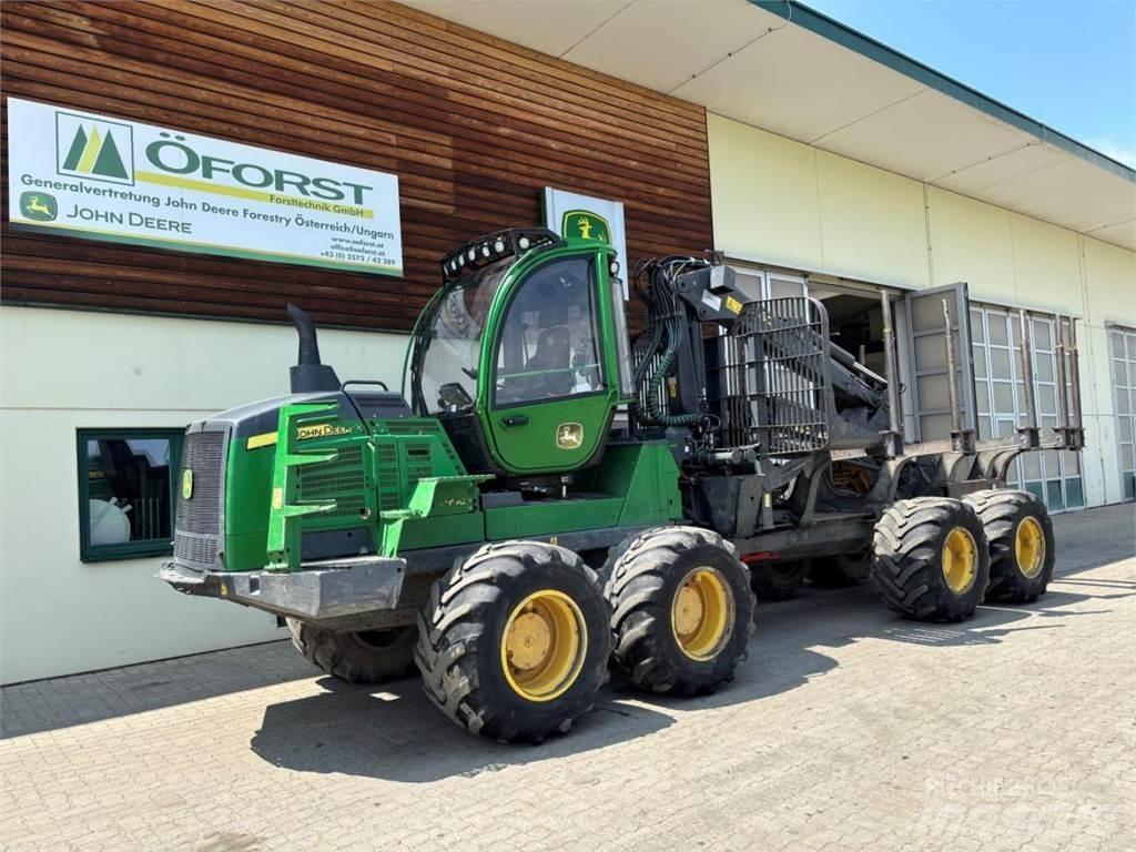 John Deere 1510 G Lassbærere