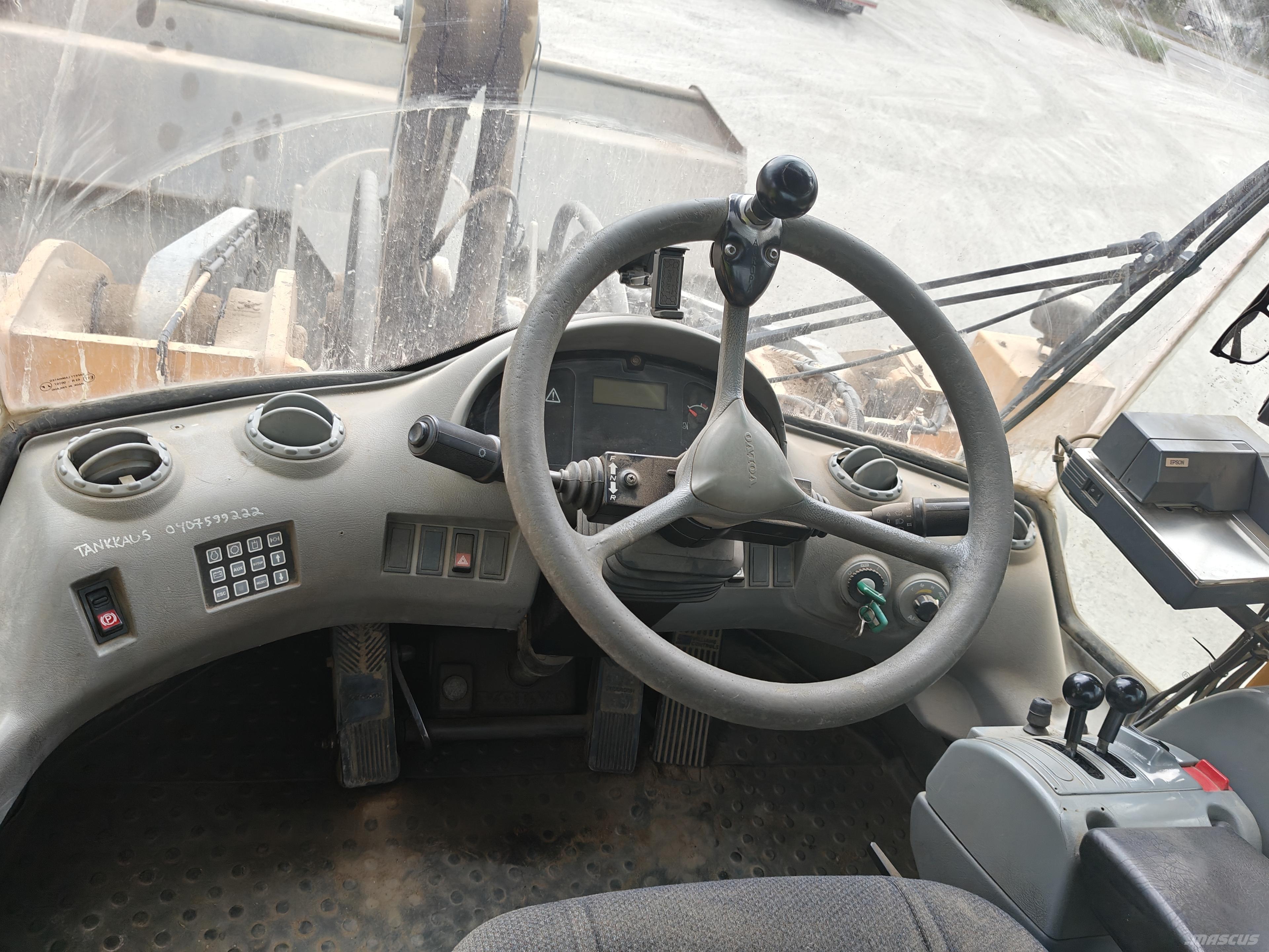 Volvo L 220 E Hjullastere