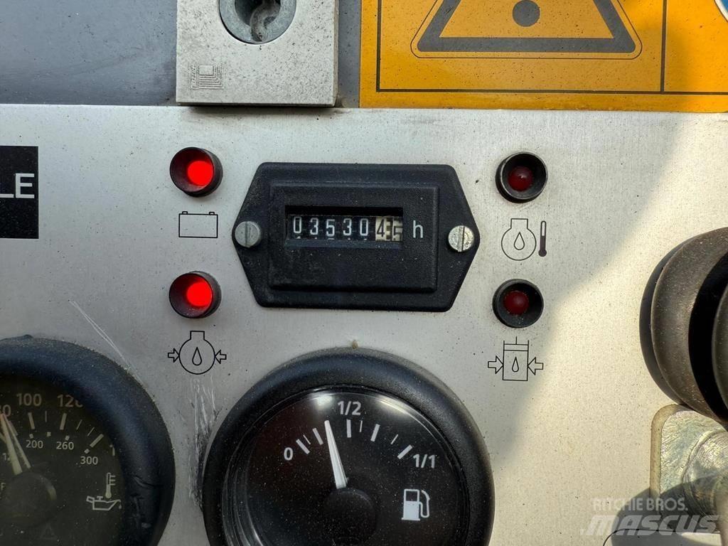 Vögele Super 800 Asfaltutleggere