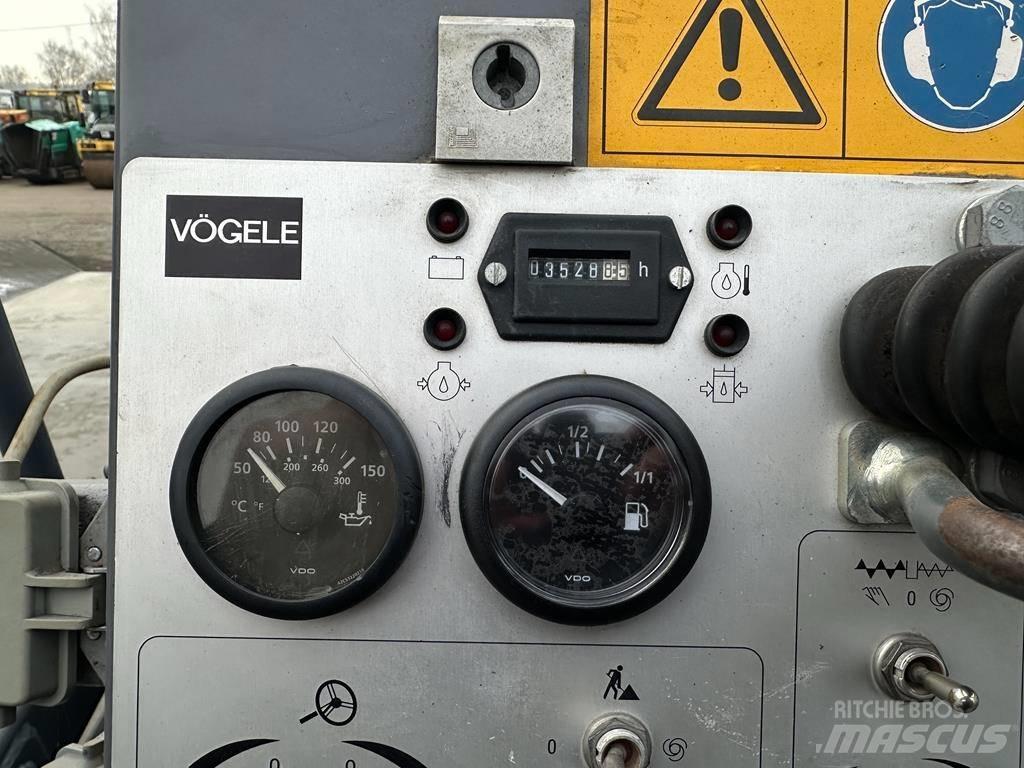 Vögele Super 800 Asfaltutleggere