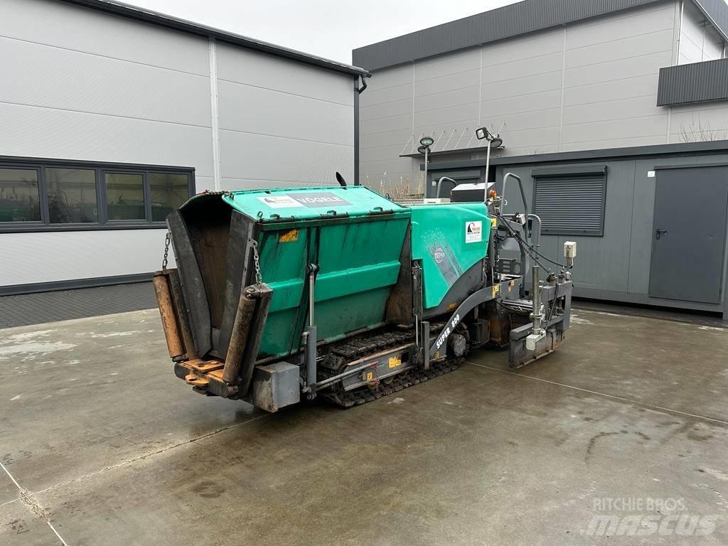 Vögele Super 800 Asfaltutleggere