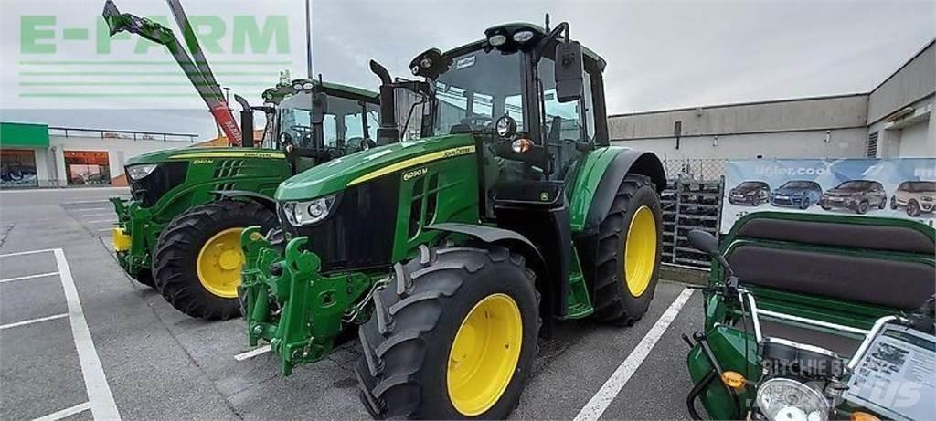 John Deere 6090m Traktorer