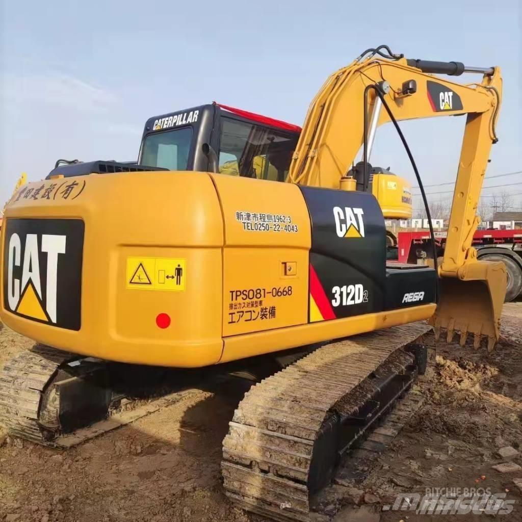 CAT 312D Beltegraver