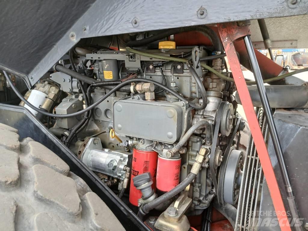 Dynapac CA302 D, Vält Valsetog