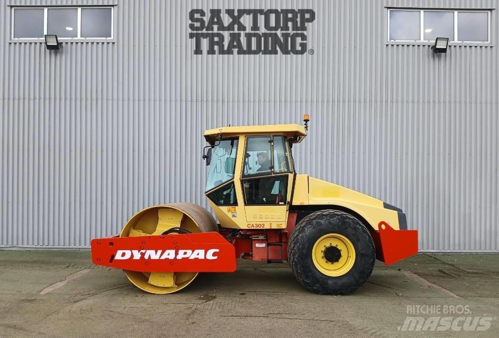 Dynapac CA302 D, Vält Valsetog