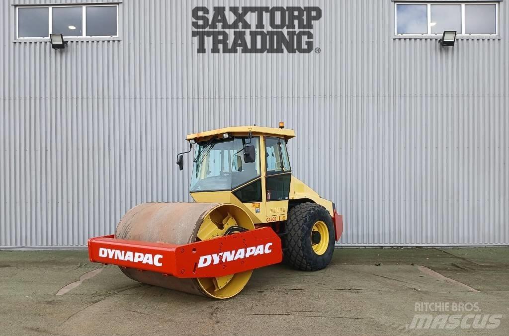 Dynapac CA302 D, Vält Valsetog