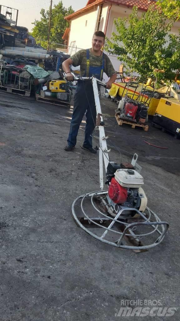 Terex 90 EK Betong helikoptere