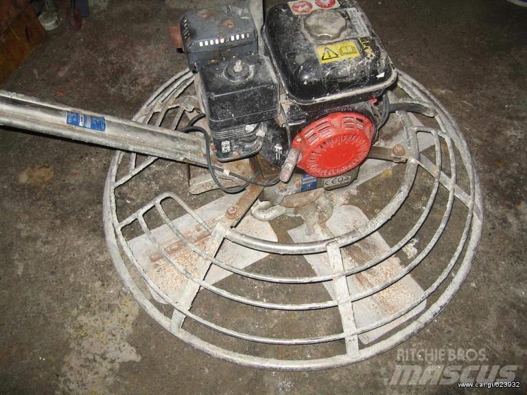 Terex 90 EK Betong helikoptere
