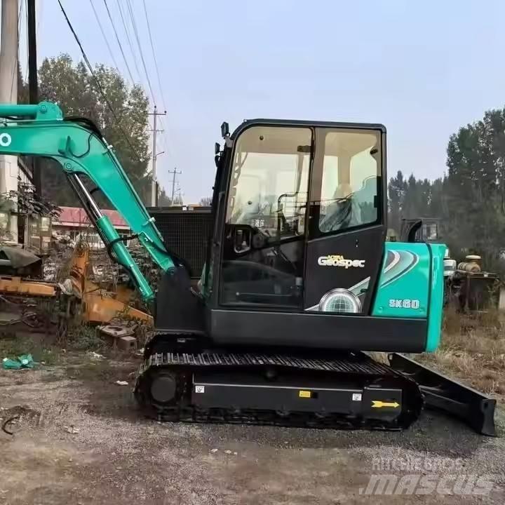 Kobelco SK60 Beltegraver