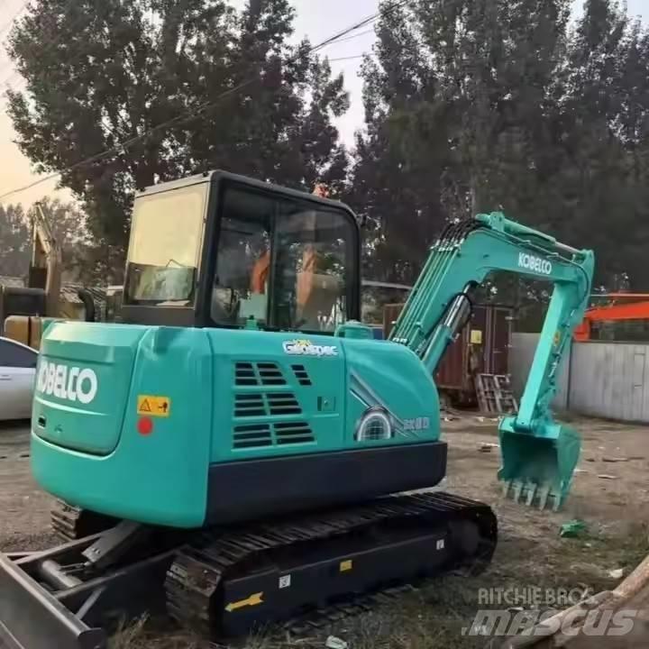 Kobelco SK60 Beltegraver