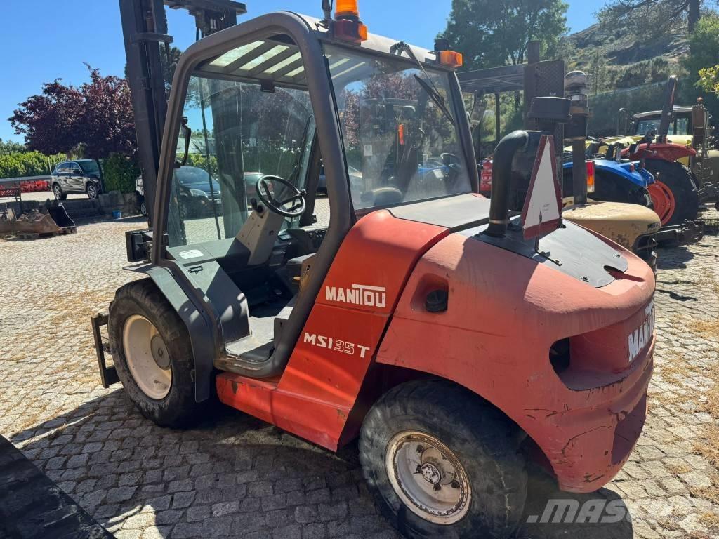Manitou MSI 35 Terrenggående gaffeltruck