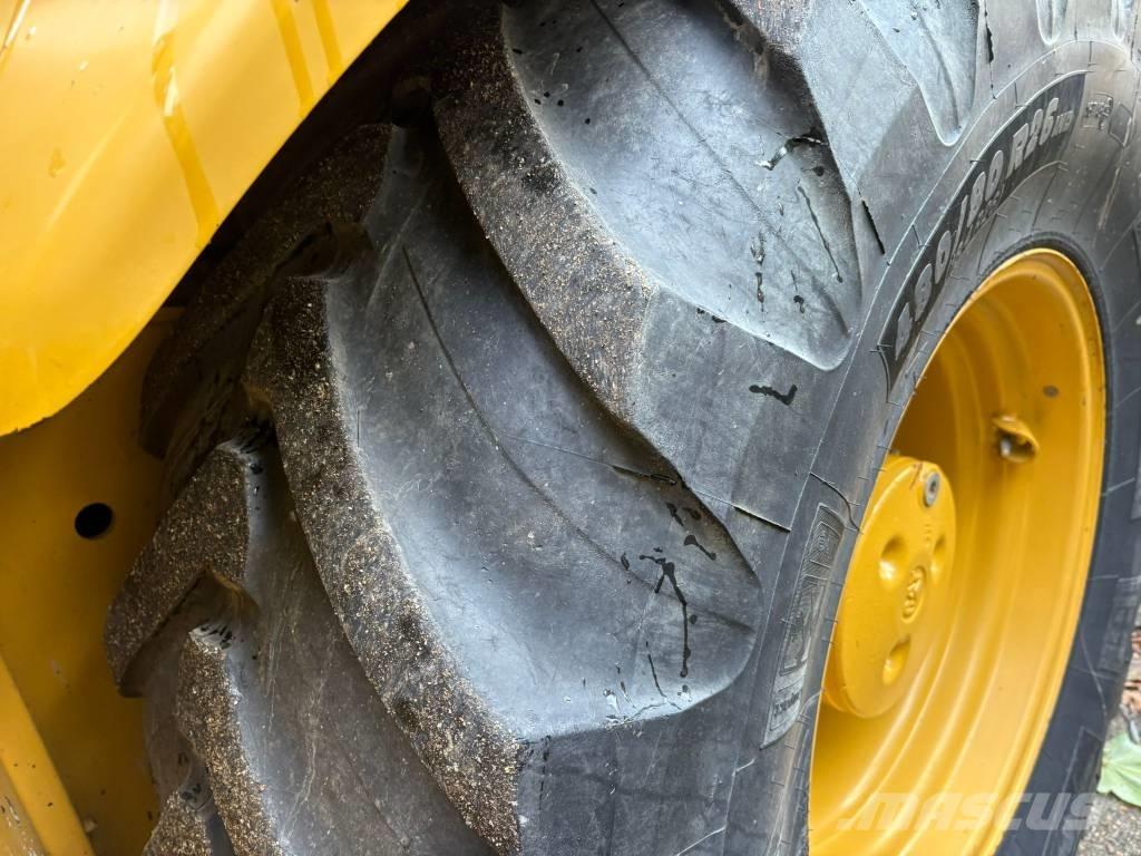 CAT 432 F Traktorgravere