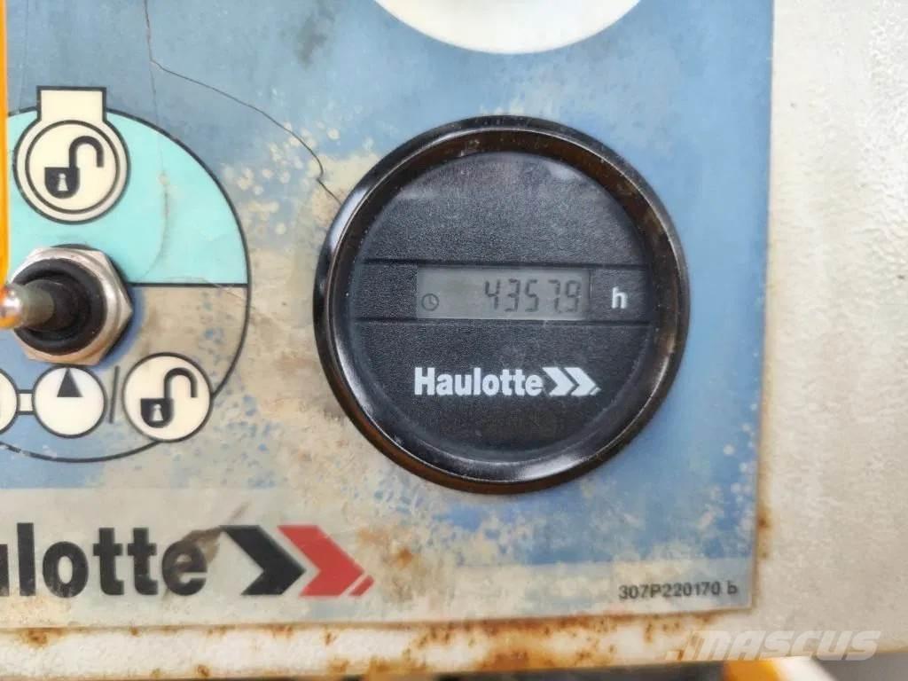 Haulotte H25TPX Teleskop bomlifter