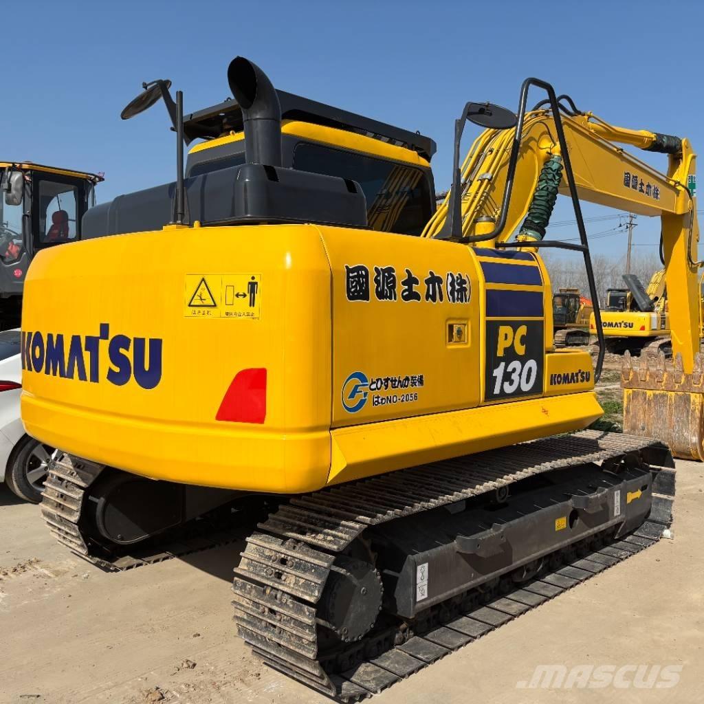 Komatsu PC 130 Midigravere 7 - 12t