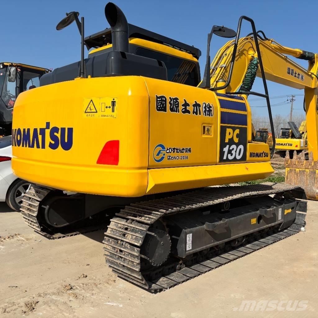Komatsu PC 130 Midigravere 7 - 12t