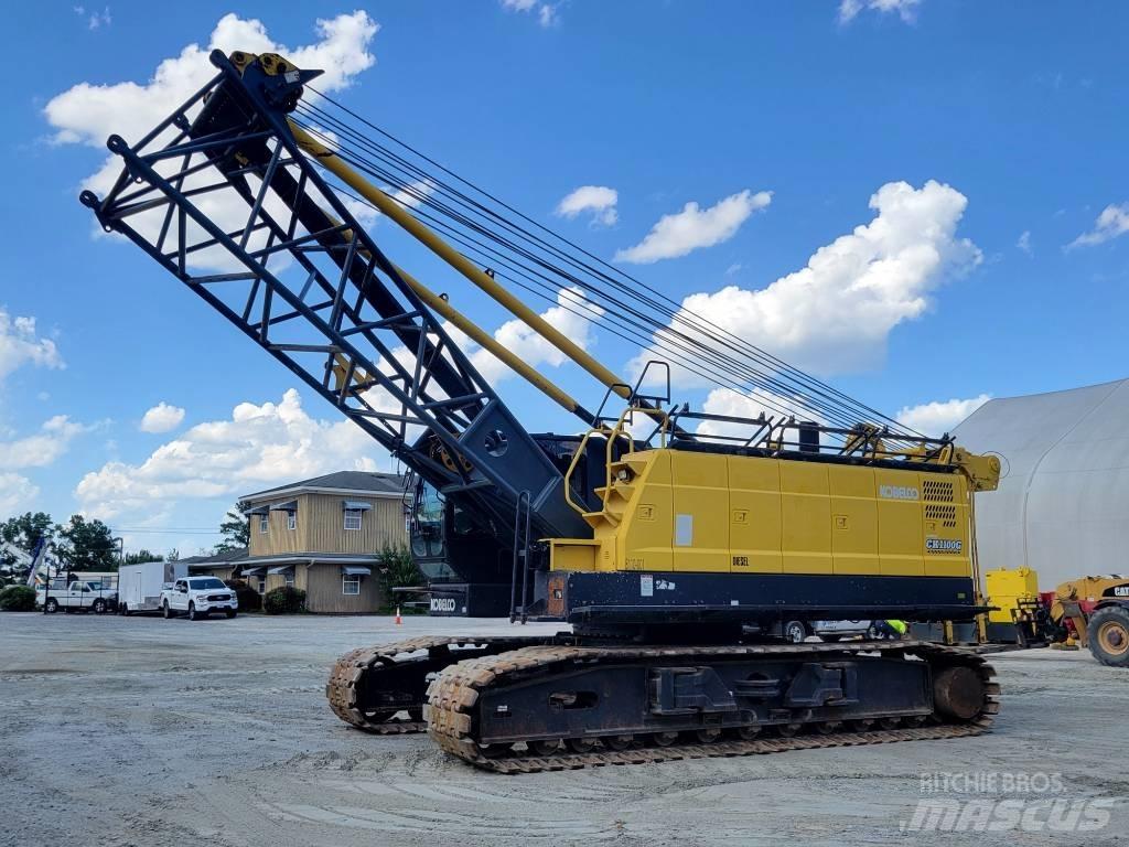 Kobelco CK 1100 G Beltegående Kran