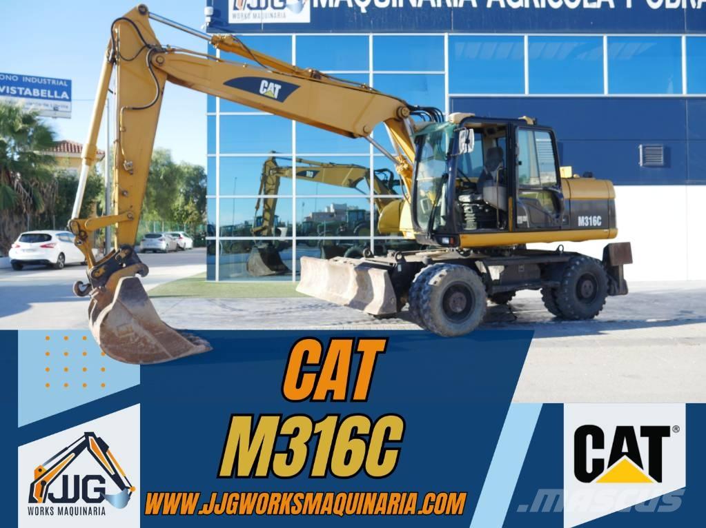 CAT M 316 C Hjulgravere