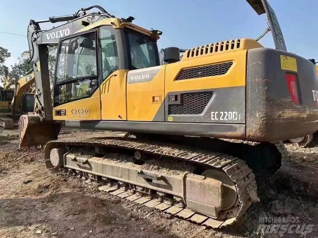 Volvo EC 220 Beltegraver