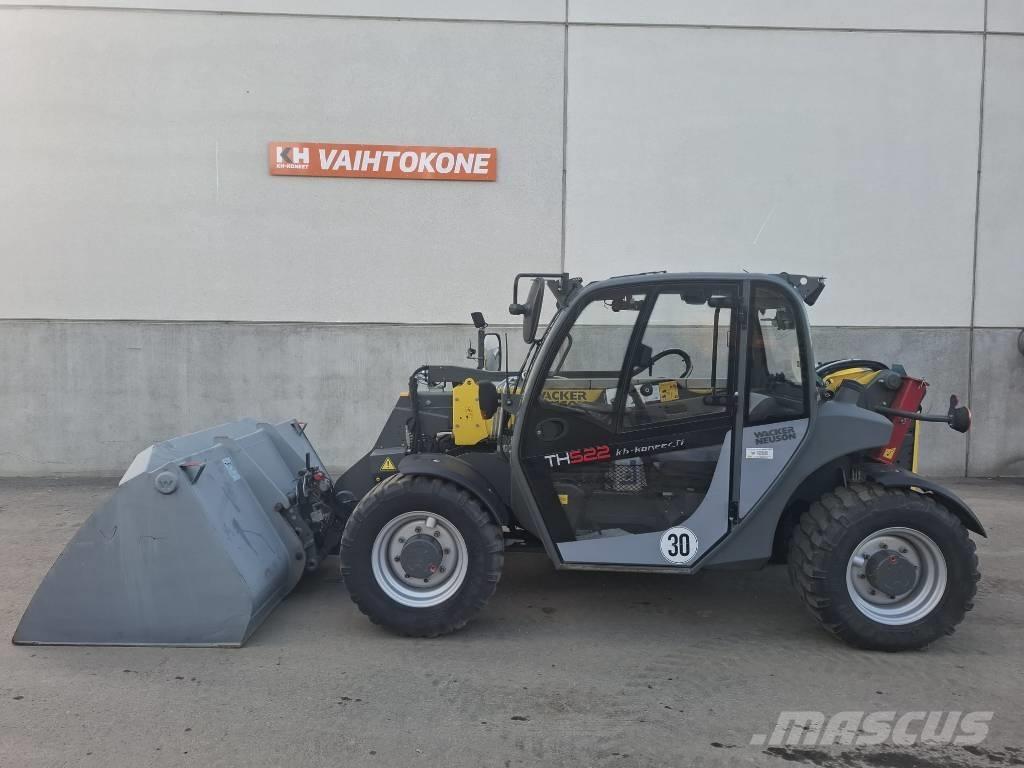 Wacker Neuson TH 522 Teleskoplastere