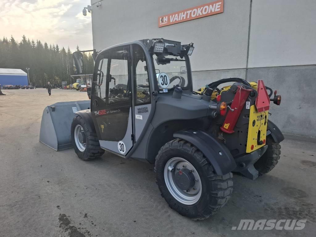 Wacker Neuson TH 522 Teleskoplastere