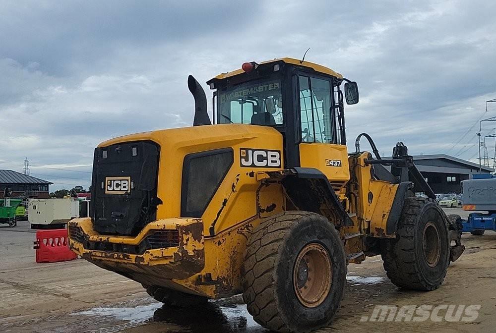 JCB 437 HT Hjullastere