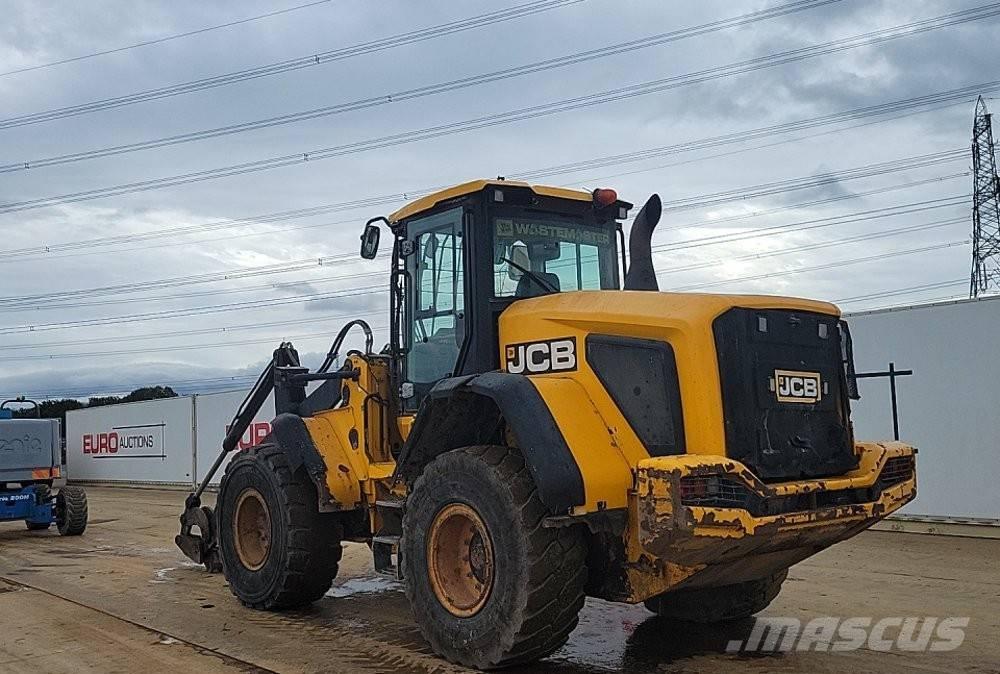 JCB 437 HT Hjullastere