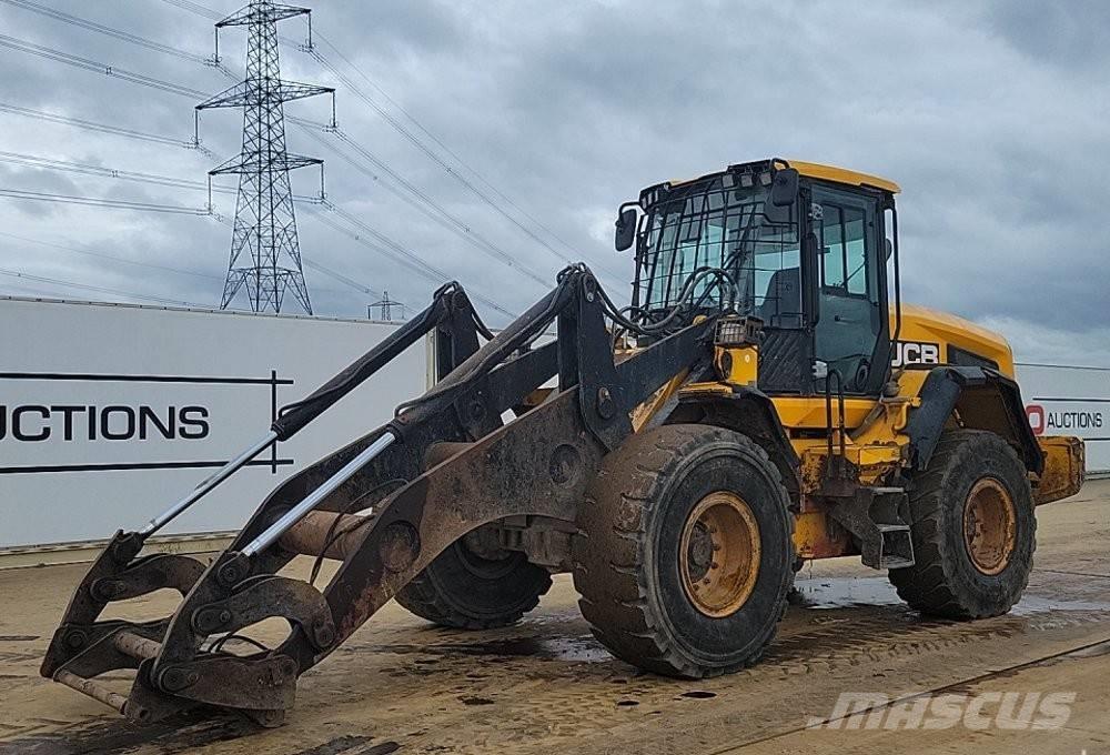 JCB 437 HT Hjullastere