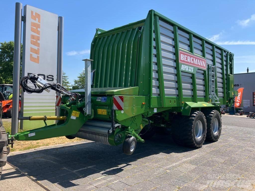 Bergmann REPEX 32 S Selvlastende vogner