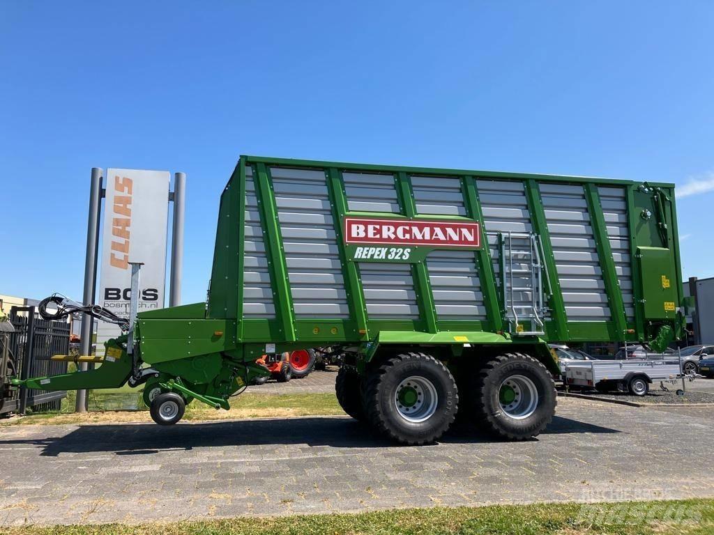 Bergmann REPEX 32 S Selvlastende vogner