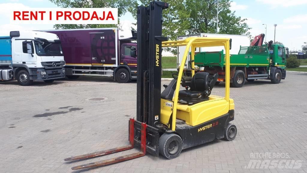 Hyster j2.0 xn Elektriske trucker