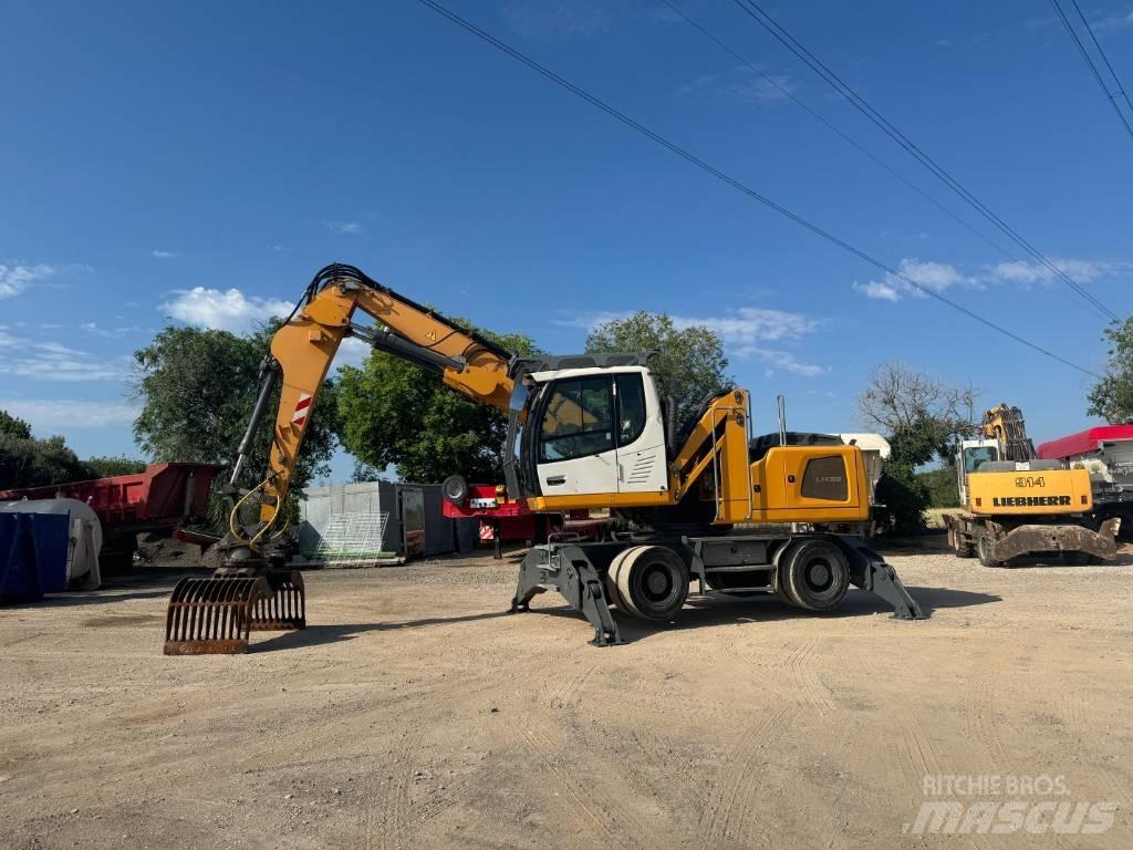 Liebherr LH 22 M Gravemaskiner for avfallshåndtering