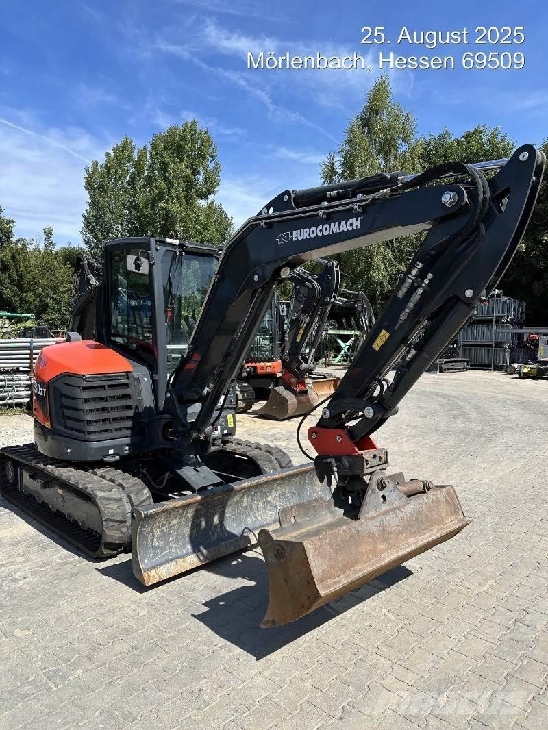 Eurocomach 50ZT Minigravere <7t