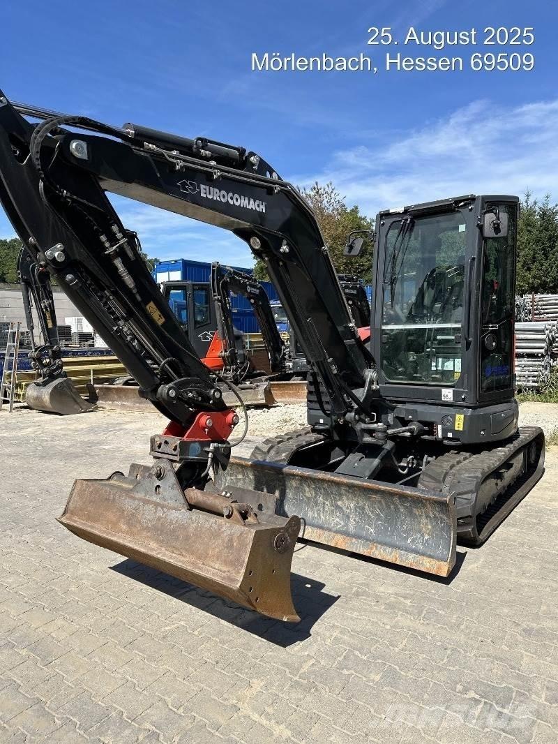 Eurocomach 50ZT Minigravere <7t