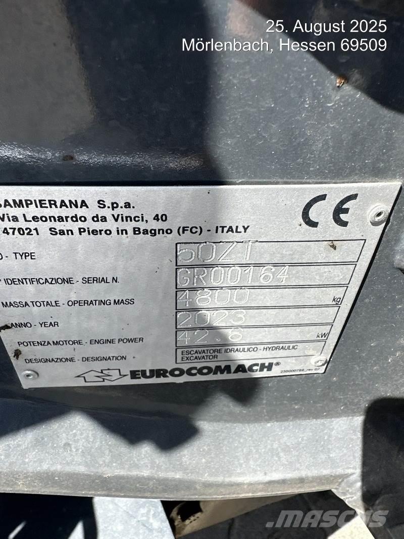 Eurocomach 50ZT Minigravere <7t