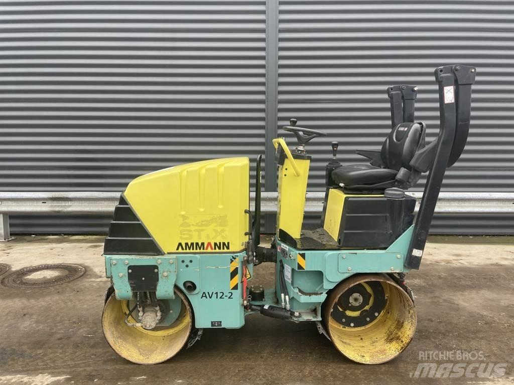Ammann AV 12-2 Tandem Valser