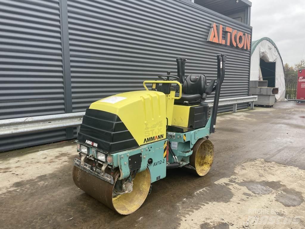 Ammann AV 12-2 Tandem Valser