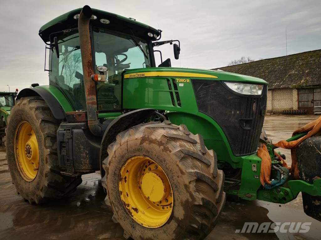 John Deere 7280 R Traktorer