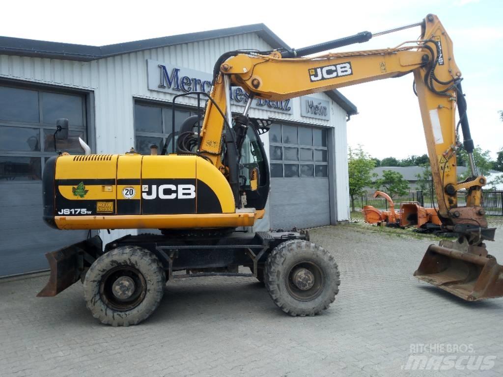 JCB JS 175 W Hjulgravere